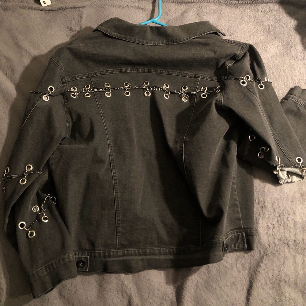 Rocker Denim Oversized